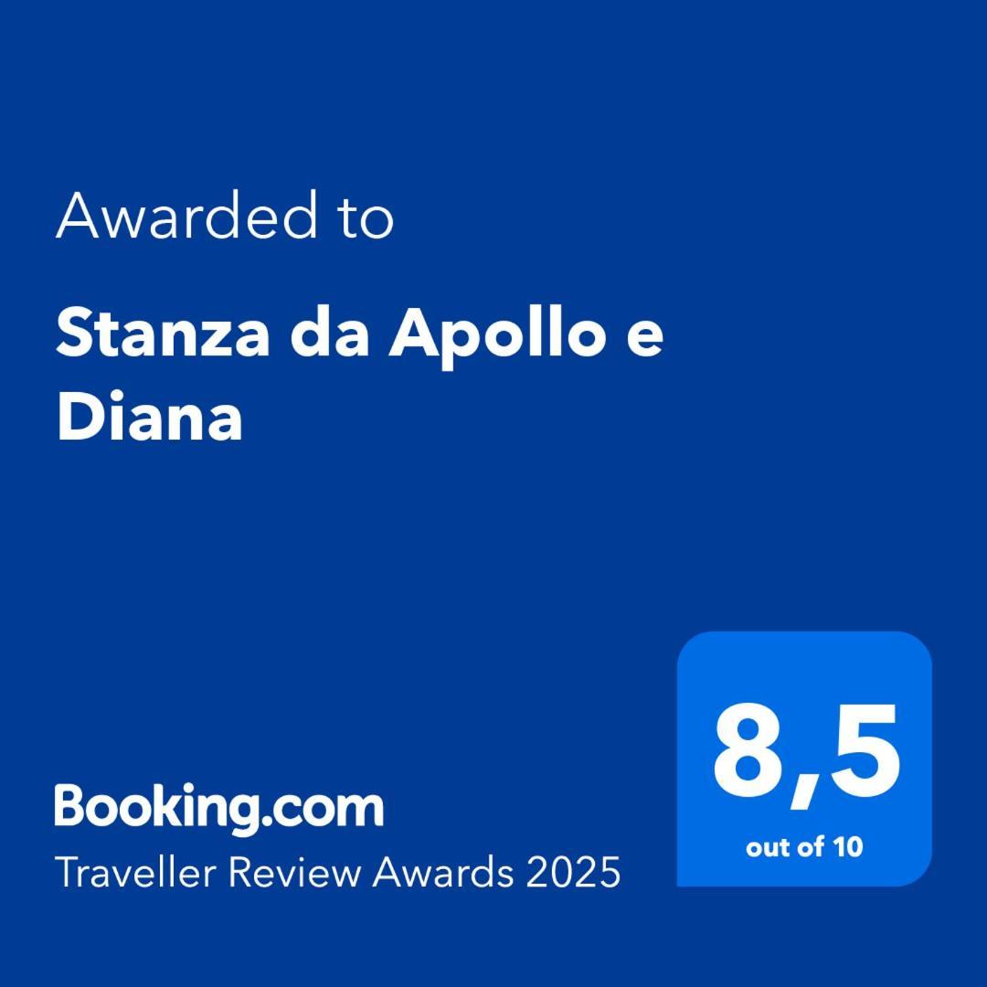 Apartamento Stanza Da Apollo E Diana Roma Exterior foto